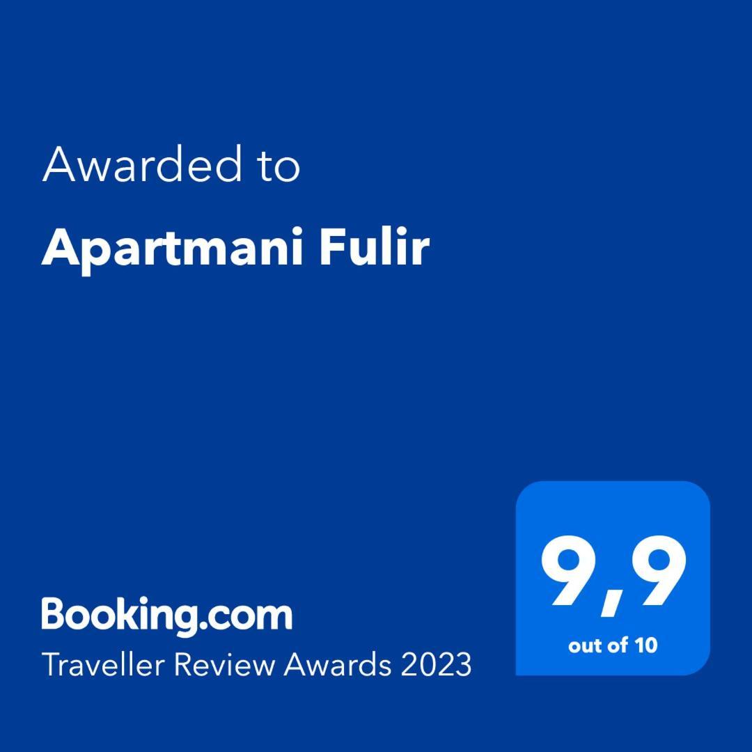 Apartmani Fulir Vrsi Eksteriør billede